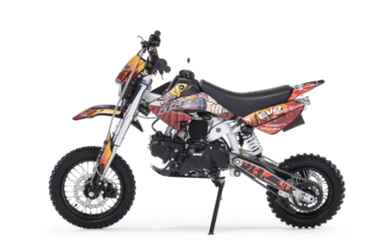 Питбайк BSE EVO 110e Samurai SA - 14/12 (Полуавтоматическая КПП) в Пятигорске