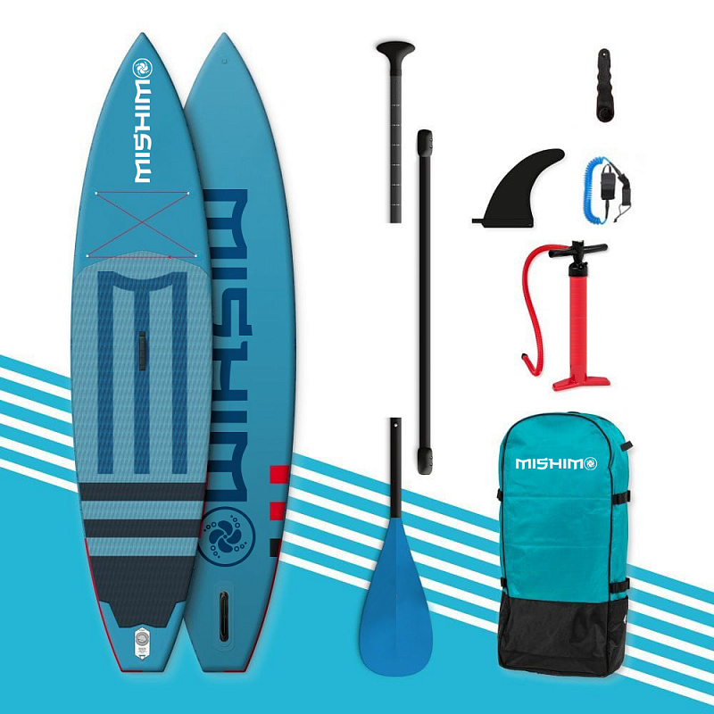 SUP (САП) Доска MISHIMO FLY AIR SPORT 12.6 в Пятигорске
