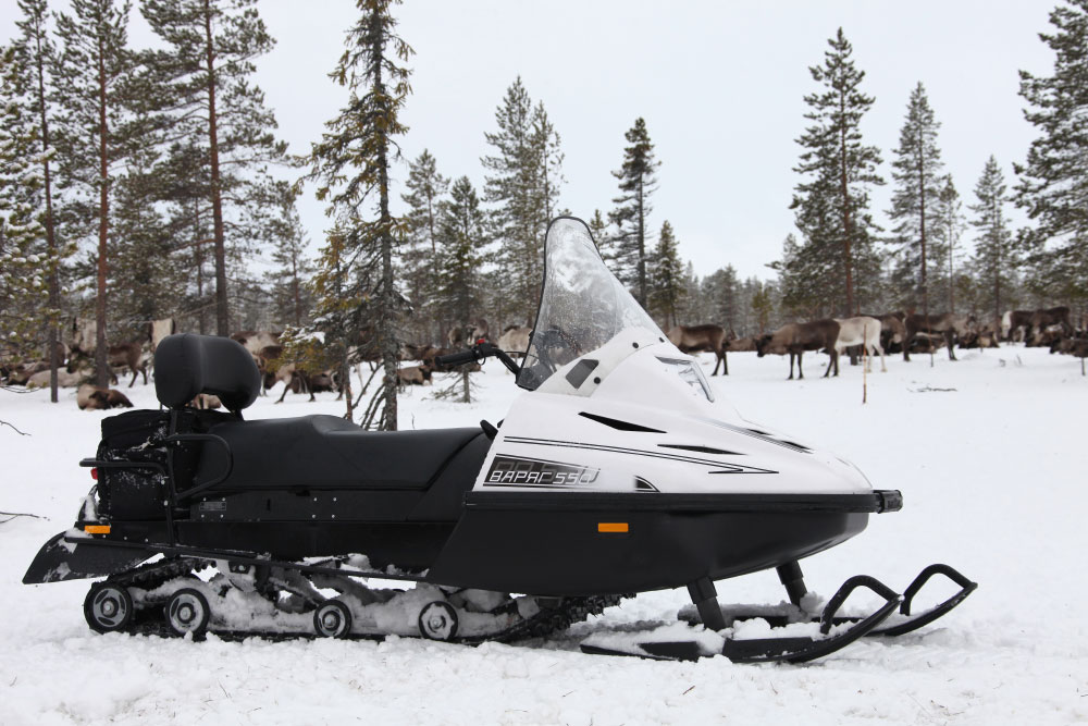 СНЕГОХОД РМ ТАЙГА ВАРЯГ 550 V в Пятигорске