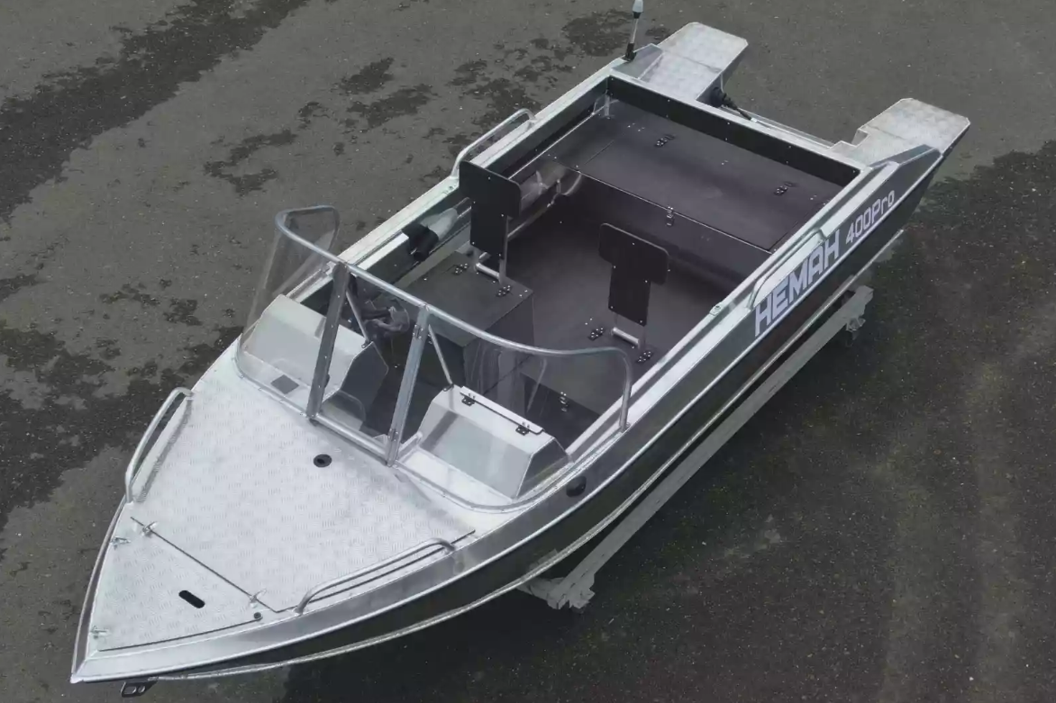 Алюминиевый катер Neman-400 PRO в Пятигорске