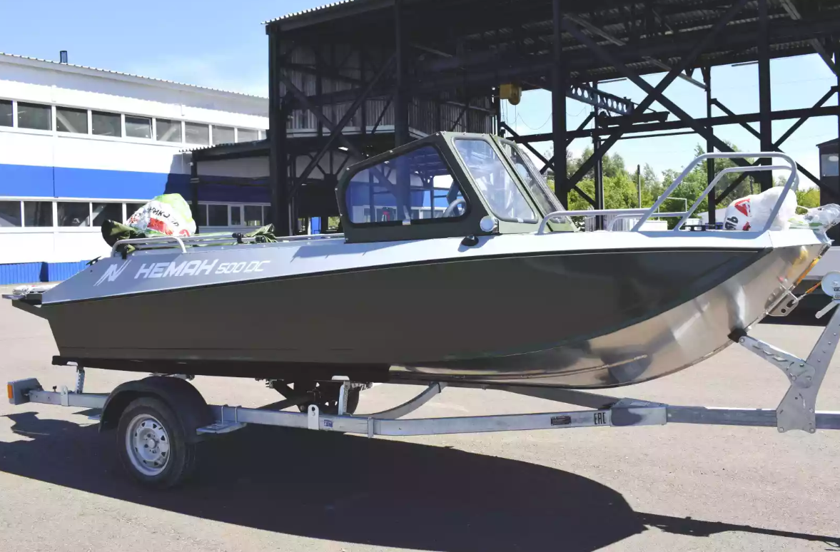 Алюминиевый катер Неман-500 DC Pro в Пятигорске