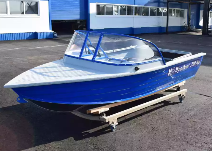 Алюминиевый катер Wyatboat-390 Pro в Пятигорске