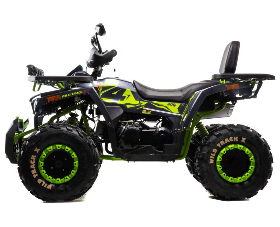 Квадроцикл MOTOLAND (МОТОЛЕНД) VOX200 WILD TRACK X WINCH (баланс. вал) в Пятигорске