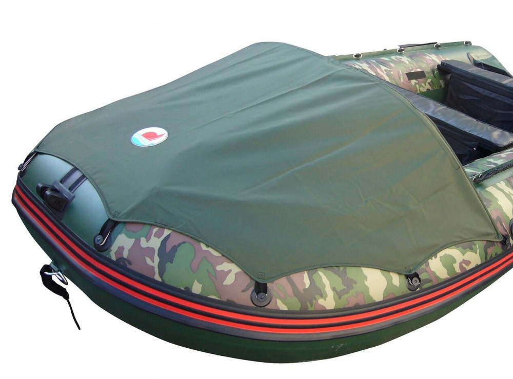 КОМПЛЕКТ НОСОВОГО ТЕНТА К ЛОДКЕ SMARINE SDP MAX 365-380 ЗЕЛЕНЫЙ в Пятигорске