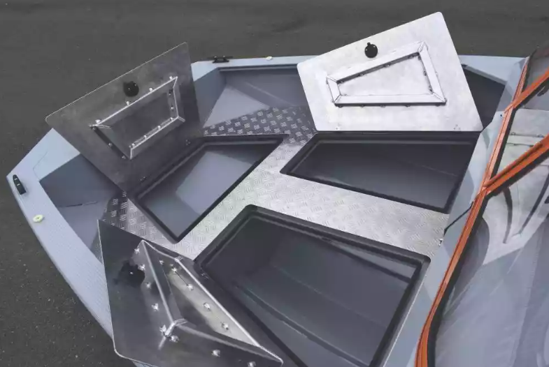 Алюминиевый катер Gold Fisher 480 DCM FISH в Пятигорске