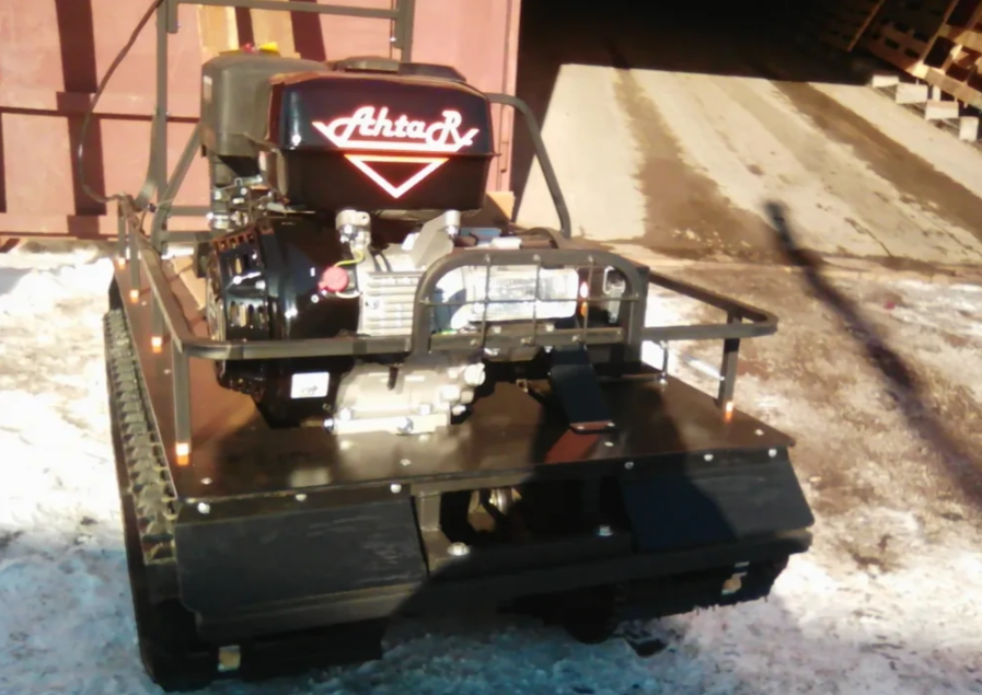 Мотобуксировщик AhtaR L11 в Пятигорске