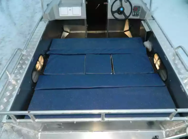 Алюминиевый катер Wyatboat-490 T DCM в Пятигорске