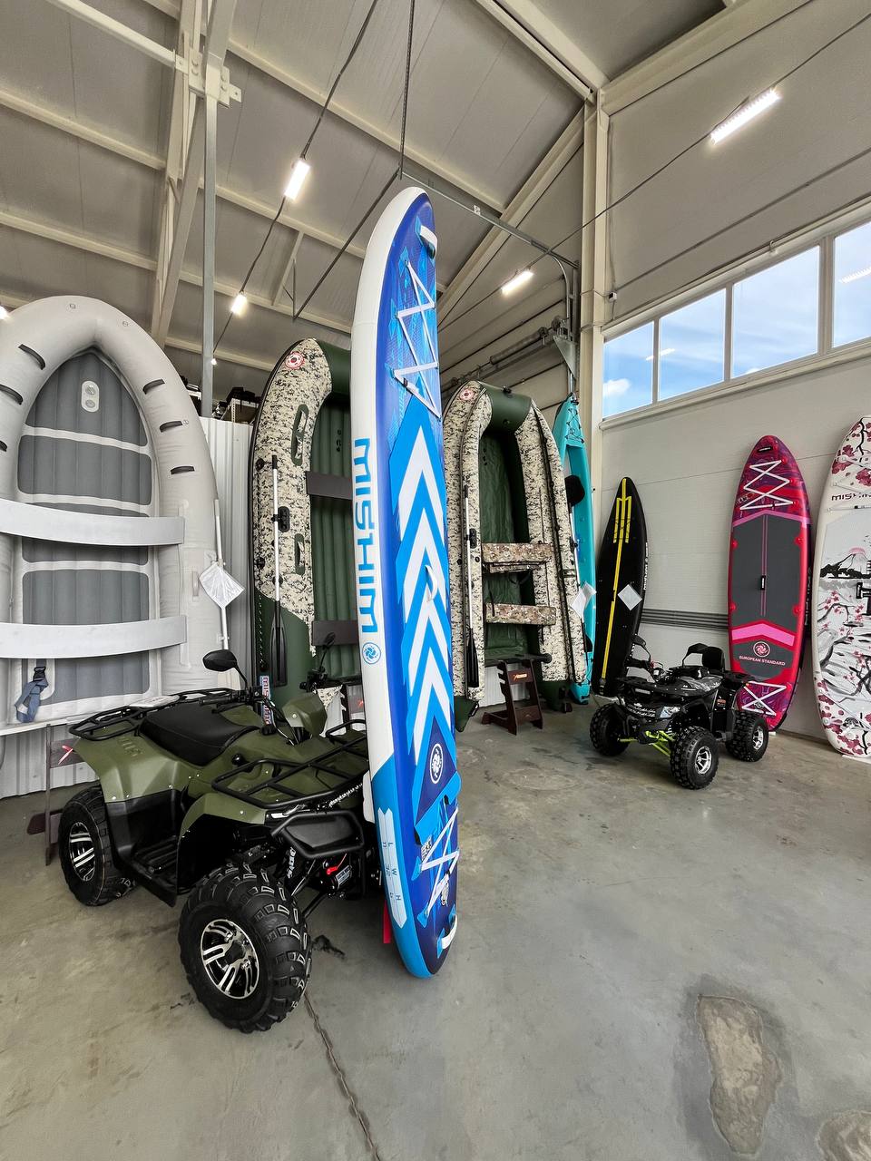 SUP (САП) Доска MISHIMO STAR TREK 11’ (335см) в Пятигорске