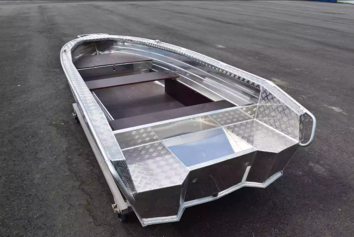 Алюминиевая лодка Wyatboat-390Р Увеличенный борт в Пятигорске
