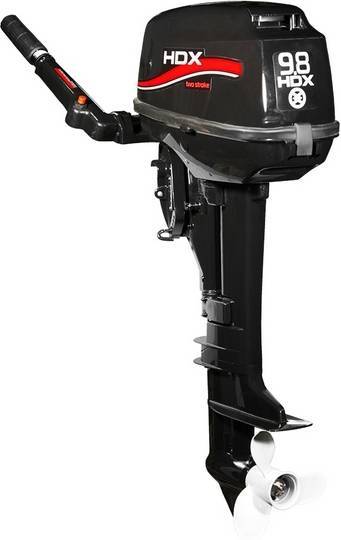 Лодочный мотор 2-х тактный HDX R series T 9,8 BMS в Пятигорске