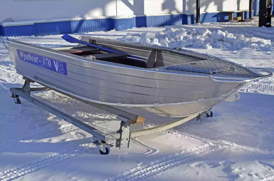 Алюминиевая лодка Wyatboat-370 Р PRO в Пятигорске