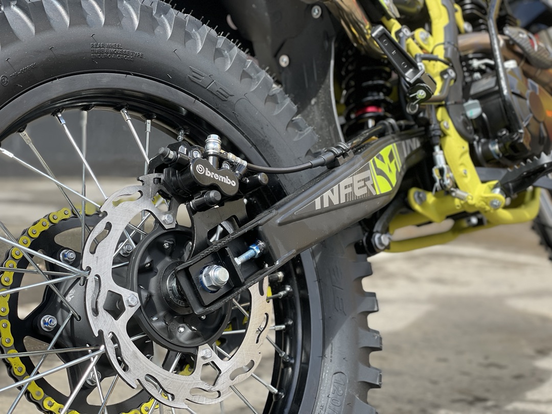 Кроссовый мотоцикл PROMAX INFERNO 380 (4 valves, 6 gears) в Пятигорске