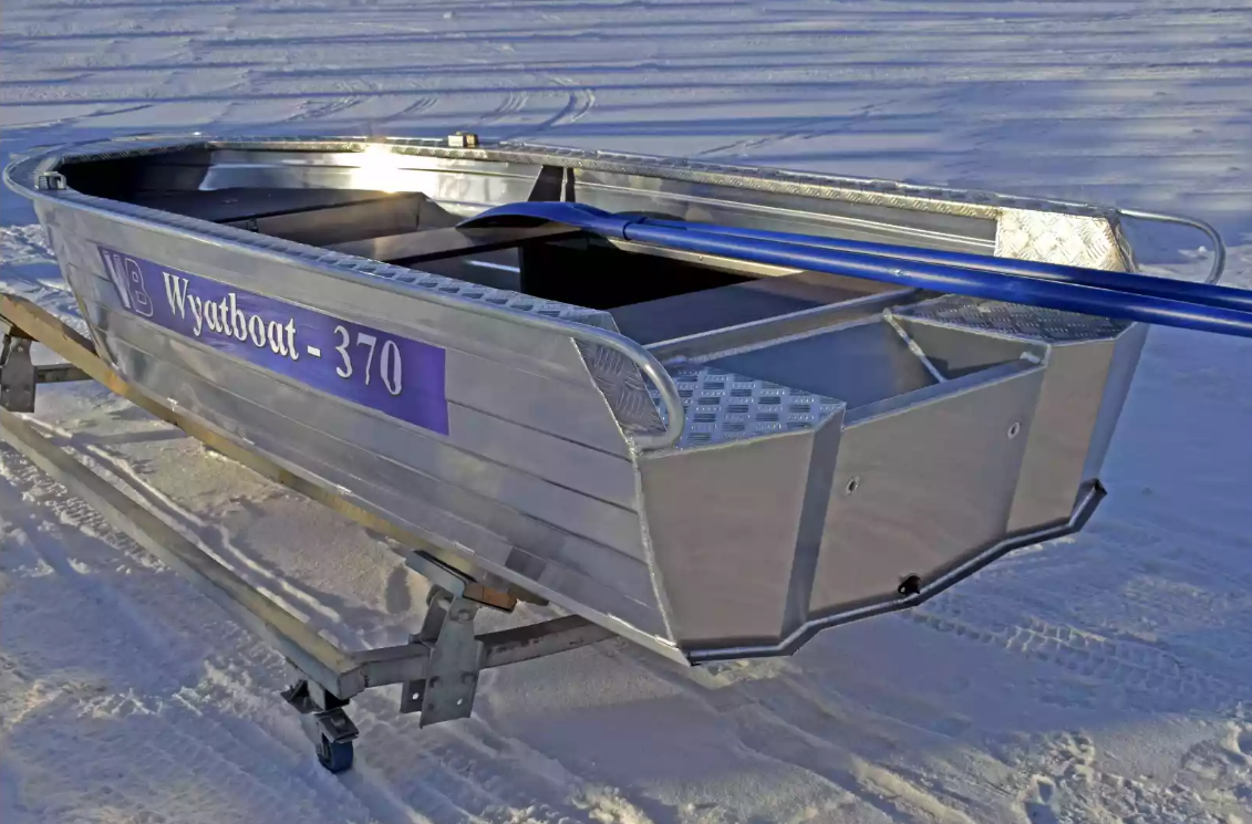 Алюминиевая лодка Wyatboat-370 Р в Пятигорске