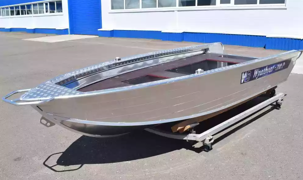 Алюминиевая лодка Wyatboat-390РМ в Пятигорске