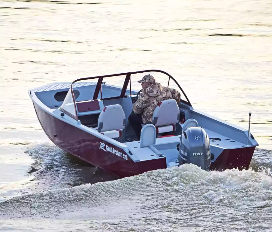 Алюминиевый катер Gold Fisher 520 DCM FISH в Пятигорске