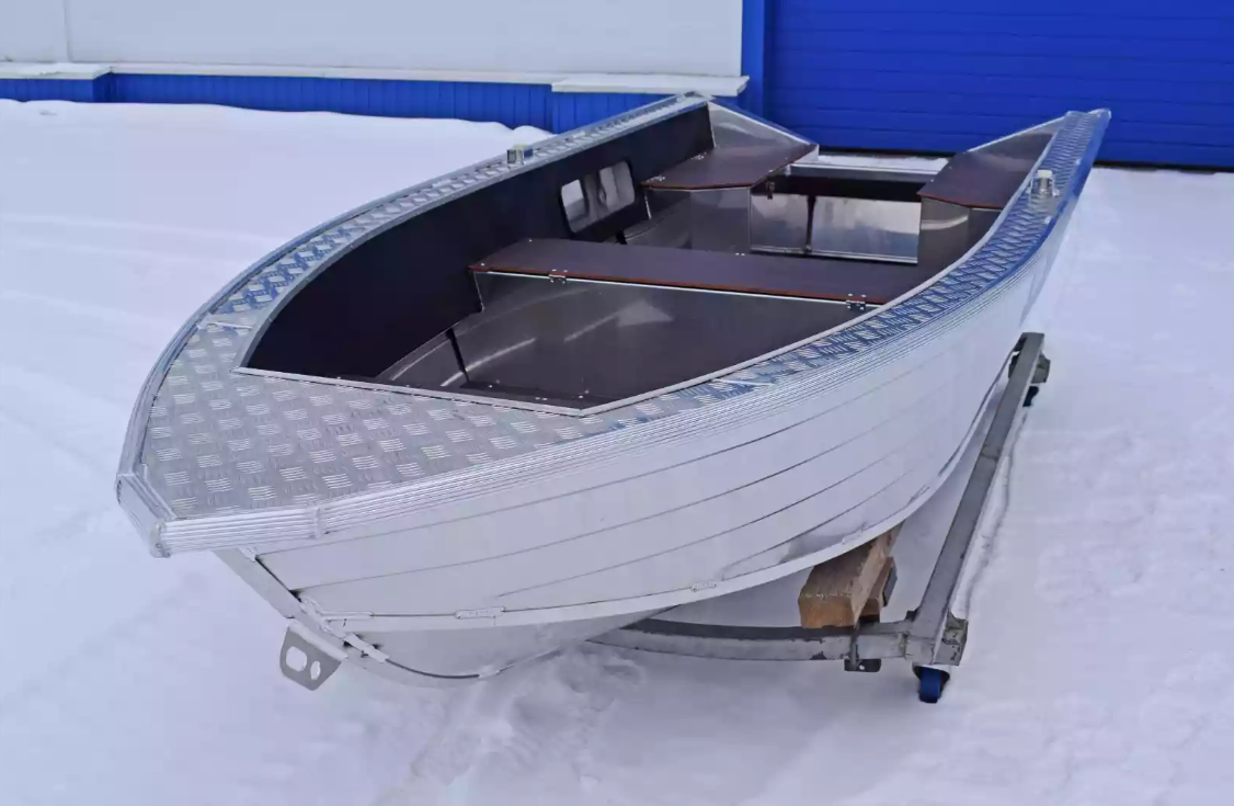 Алюминиевая лодка Wyatboat-370 в Пятигорске