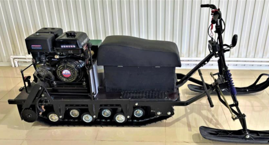 Мотобуксировщик ЕНОТ 4М в Пятигорске