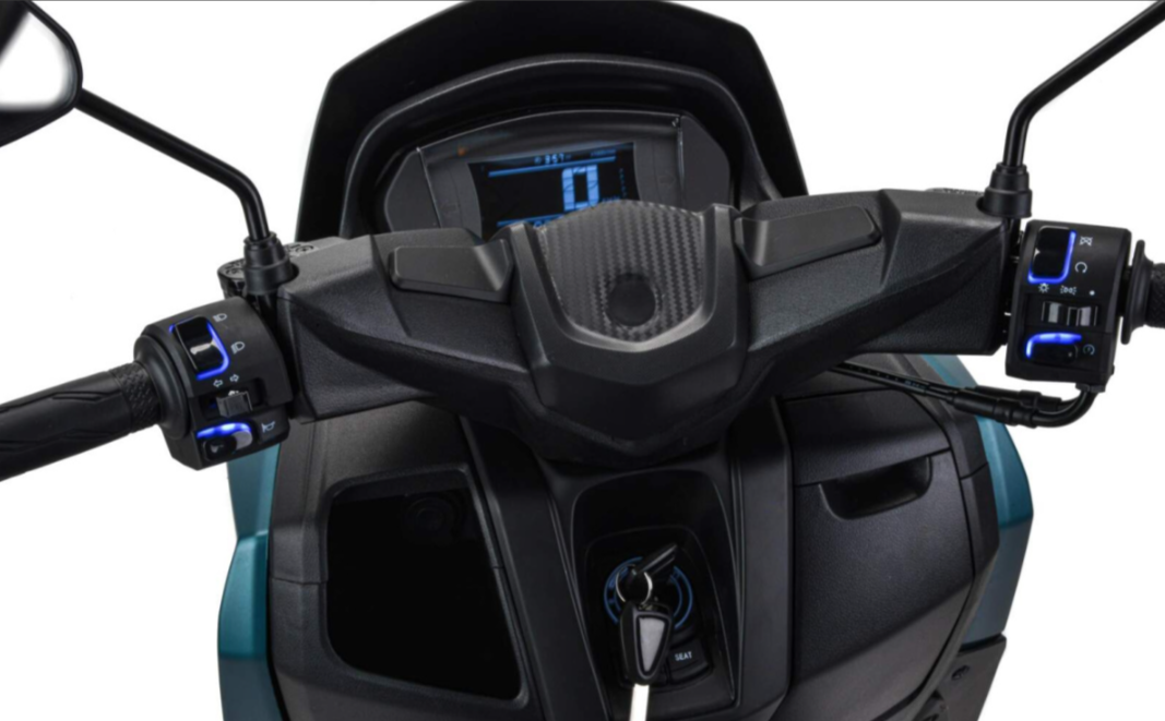 Скутер MOTOLAND (МОТОЛЕНД) VULKAN 150 в Пятигорске