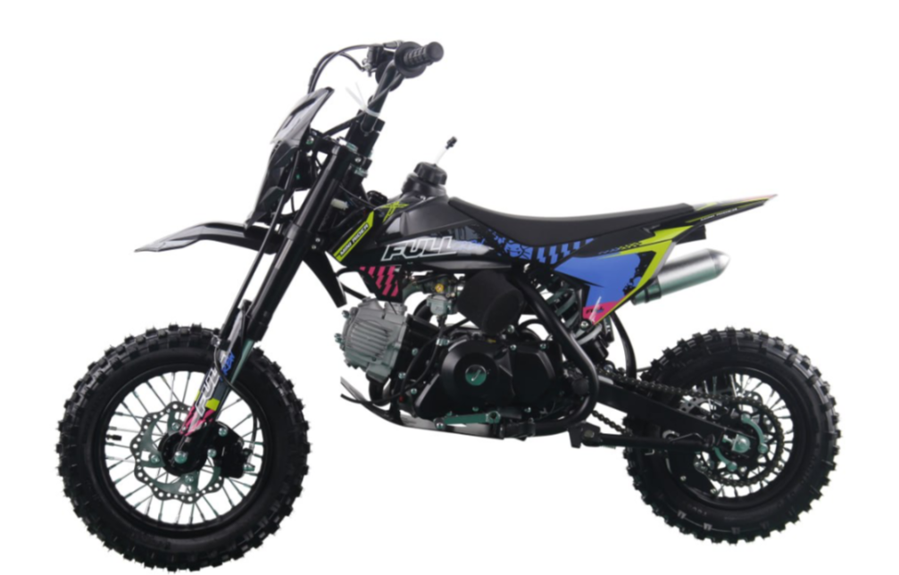 Питбайк FullCrew Mini Rider 110сс 12\10 (п\автомат эл.стартер) в Пятигорске