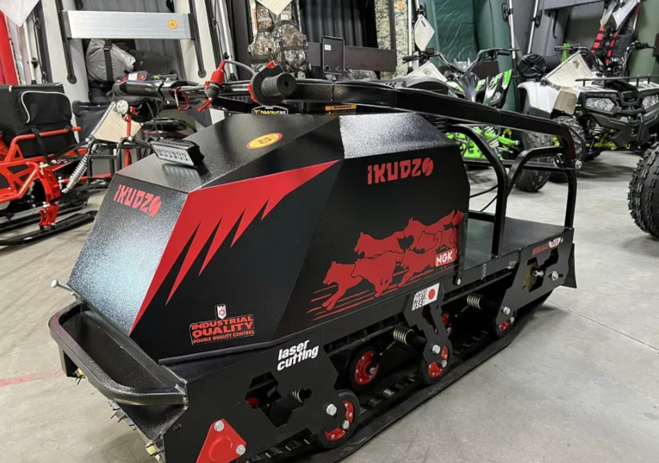 Мотобуксировщик IKUDZO 1450/500 K15 (Lifan, loncin, ZongShen) в Пятигорске