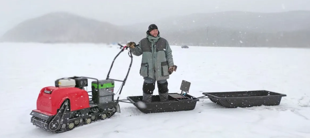 Мотобуксировщик PAXUS 500 GRAND 9 л.с. в Пятигорске