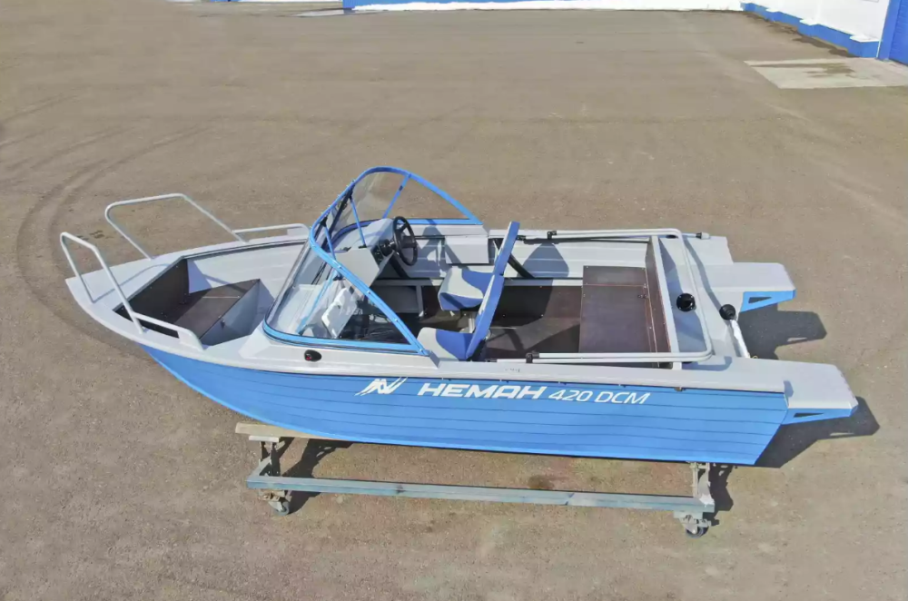 Алюминиевый катер Неман-420 DCM NEW в Пятигорске