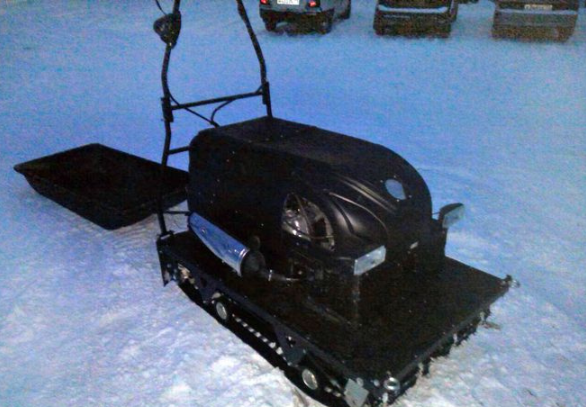 Мотобуксировщик ВОЛКОДАВ POWER V15 в Пятигорске