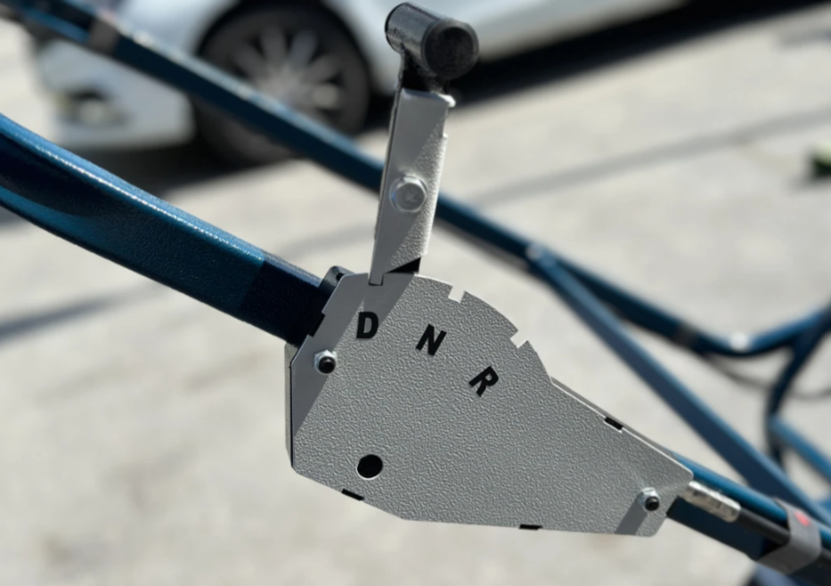 Мотобуксировщик IKUDZO TERRAIN 1500/600 EKR24 (с реверсом) (двс PROMAX) в Пятигорске