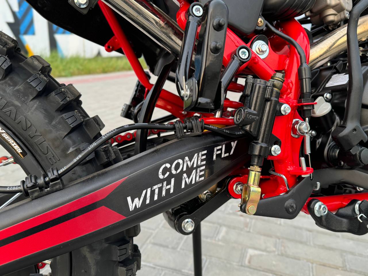 Кроссовый мотоцикл Sanchez Maniac CB300F в Пятигорске