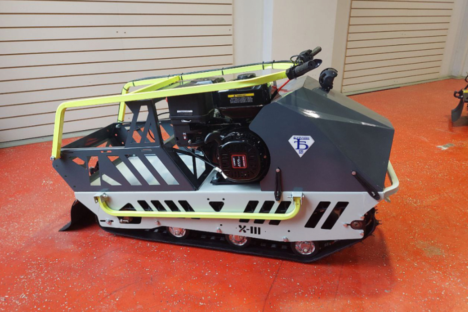 Мотобуксировщик Бурлак Пионер в Пятигорске