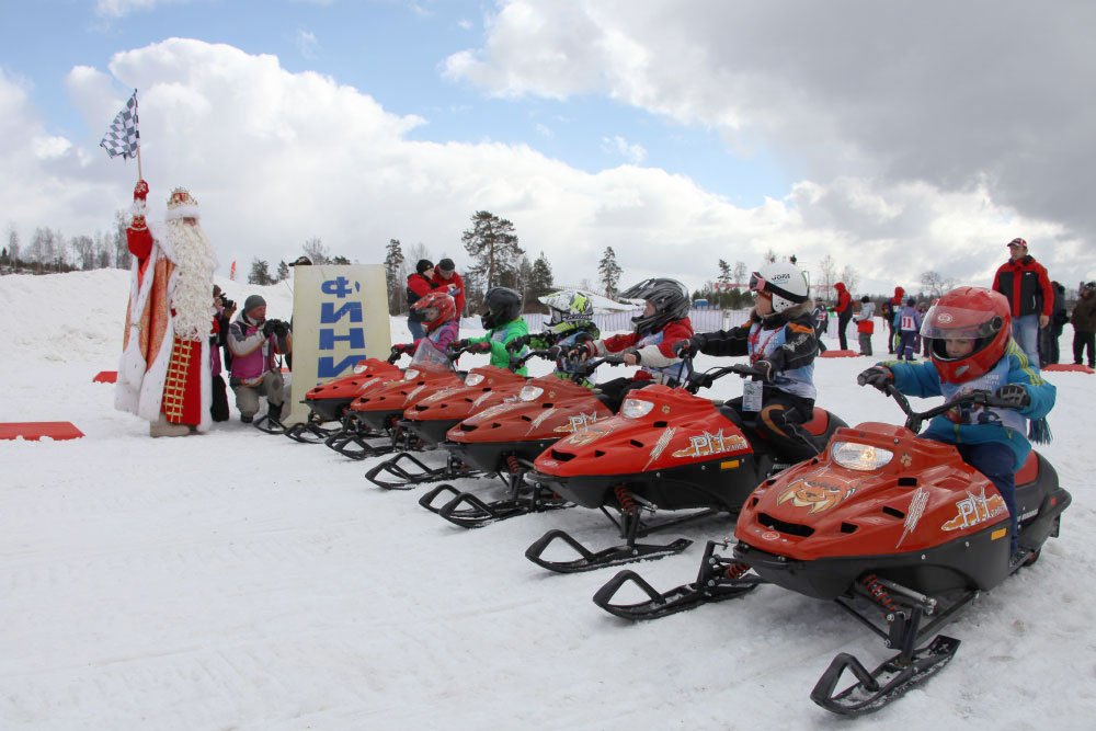 Снегоход РМ ТАЙГА РЫСЬ в Пятигорске