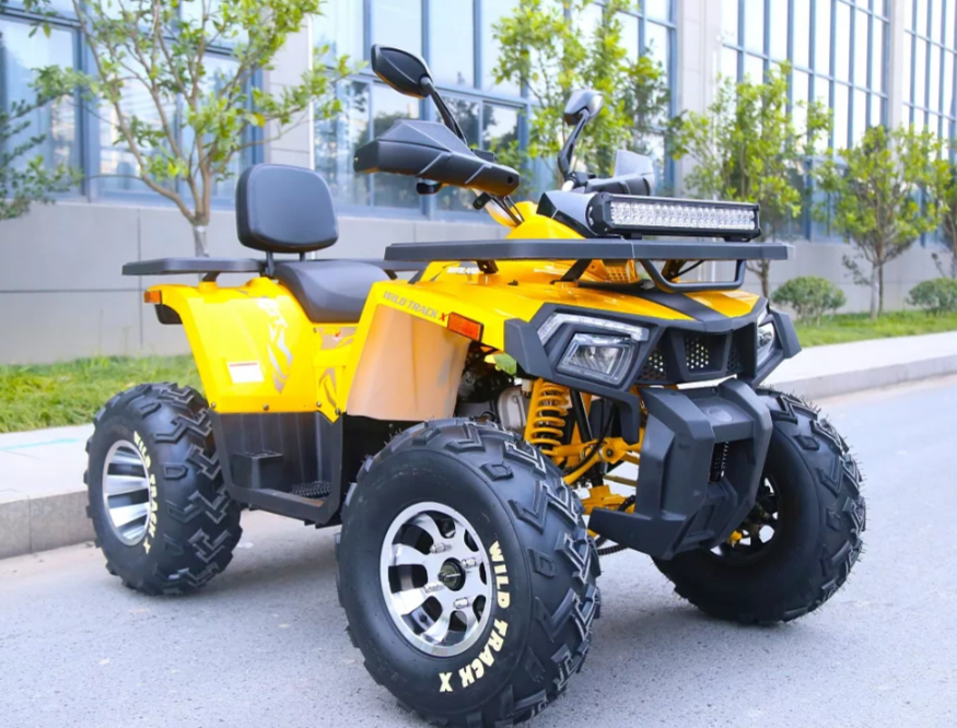 Квадроцикл MOTOLAND (МОТОЛЕНД) VOX200 WILD TRACK X PRO (баланс. вал) в Пятигорске