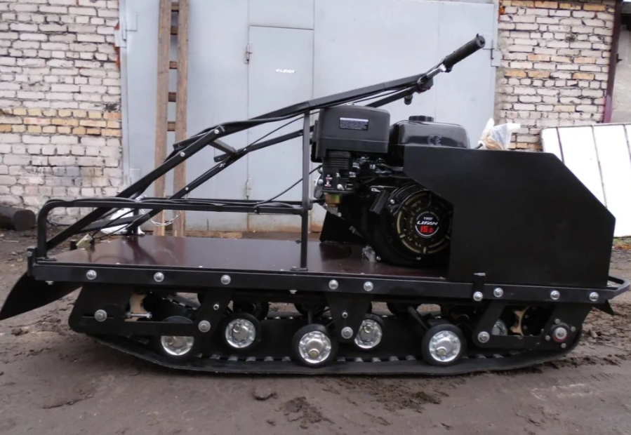 Мотобуксировщик AhtaR Зима 9 л/с с вариатором в Пятигорске