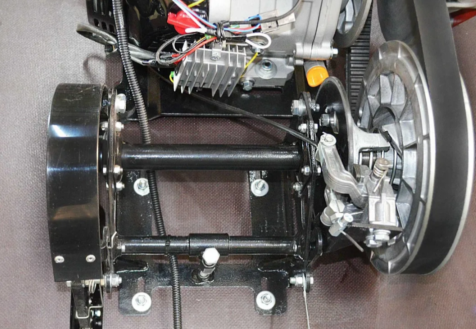 Мотобуксировщик вездеход KOiRA T20 (ручной стартер) в Пятигорске