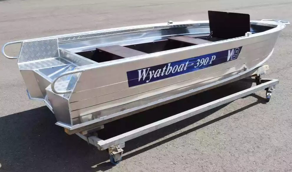 Алюминиевая лодка Wyatboat-390Р Fish в Пятигорске