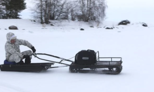 Мотобуксировщик ОНЕГО 380 6.5 л.с. в Пятигорске