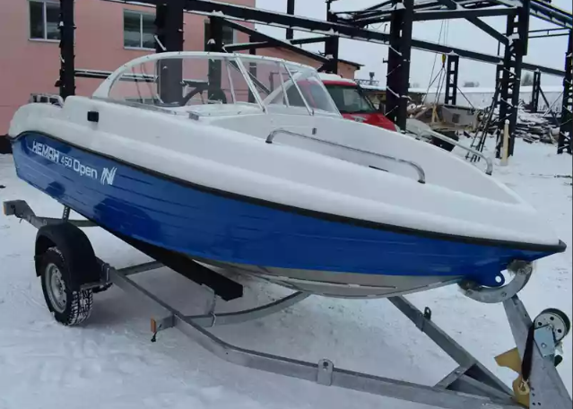Комбинированный катер Neman-450 Open в Пятигорске