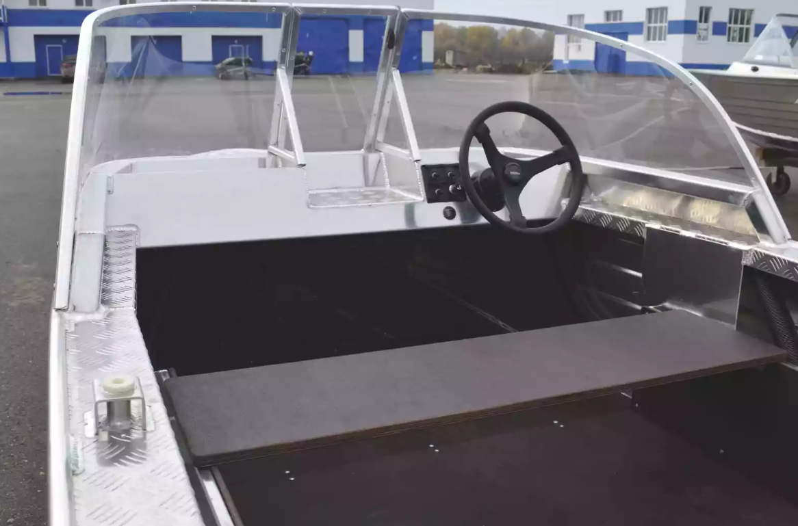 Алюминиевый катер Wyatboat-390 Pro в Пятигорске