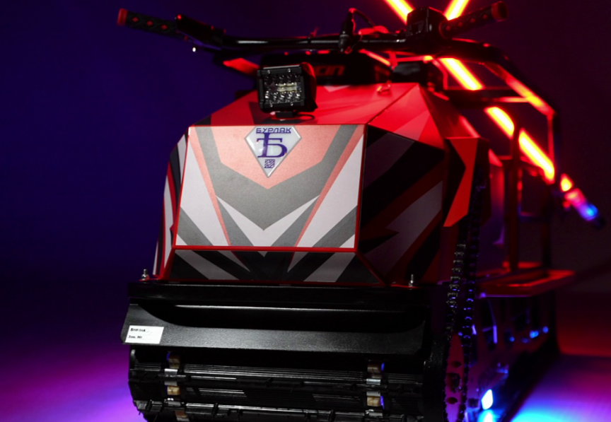 Мотобуксировщик Бурлак ХОЗЯИН-2 в Пятигорске