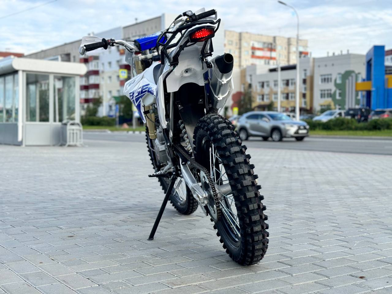 Эндуро / кросс мотоцикл BSE Z3 21/18 в Пятигорске