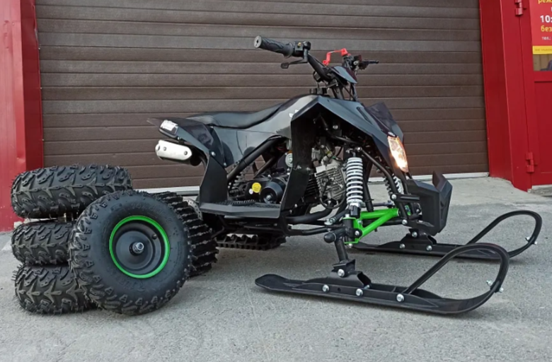 Квадроцикл PROMAX SNOW-RRO 150 + зимний комплект в Пятигорске