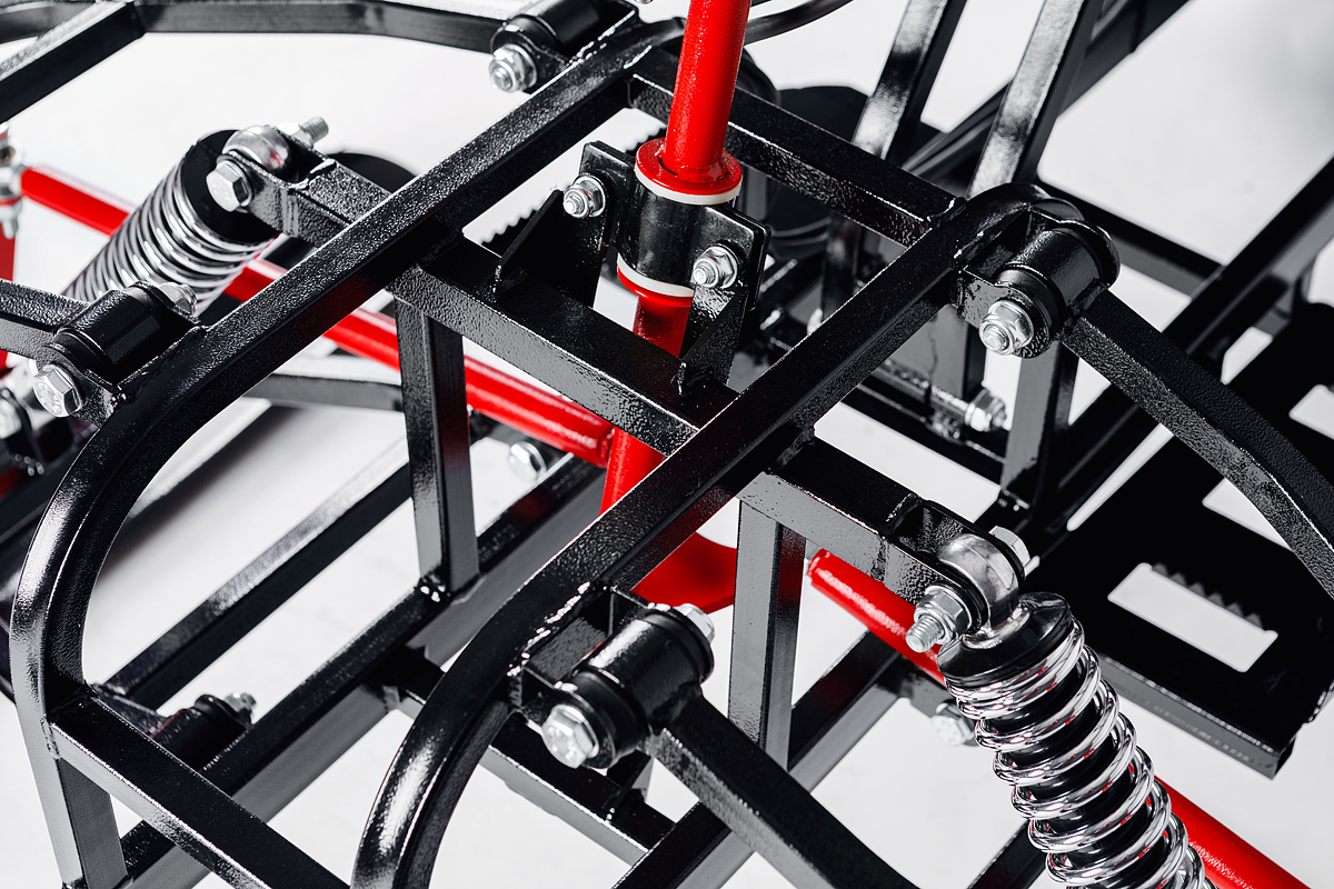 Лыжный модуль IKUDZO с подогревом ручек металлические лыжи в Пятигорске