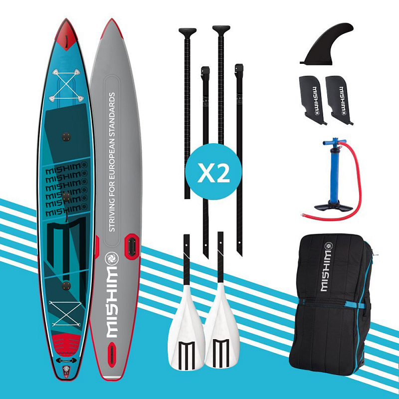 SUP (САП) Доска MISHIMO TAHO 17.0 в Пятигорске