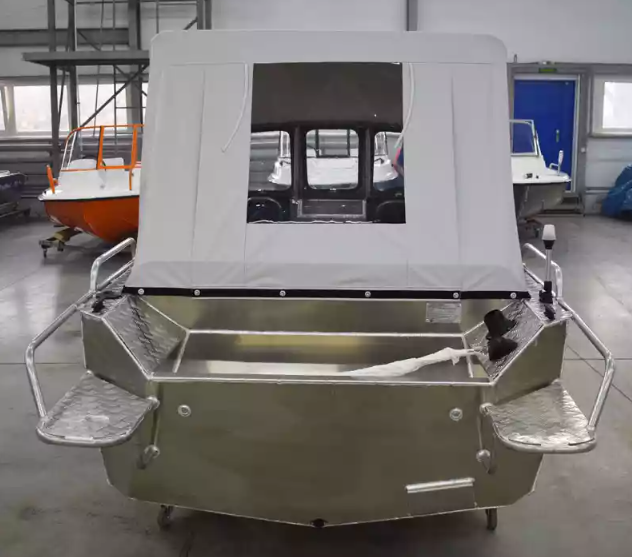 Алюминиевый катер Wyatboat-460 DCM Pro в Пятигорске