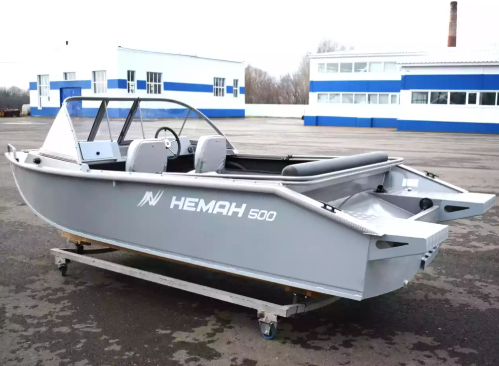 Алюминиевый катер Неман-500 Pro в Пятигорске