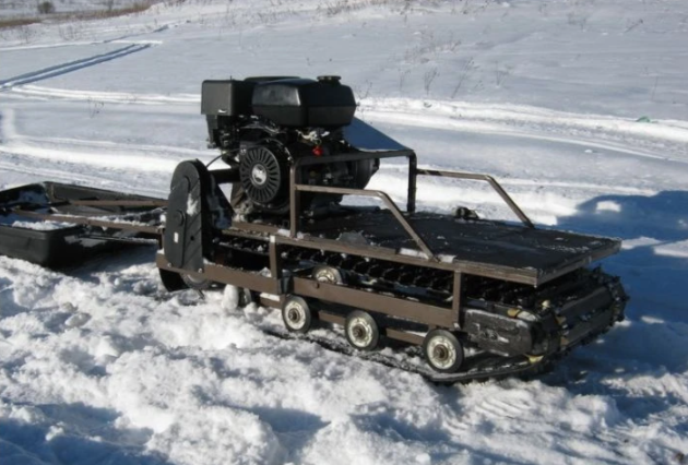 Мотобуксировщик FUNTEK (Фантек) с дизельным двигателем 6 л.с. 500 в Пятигорске