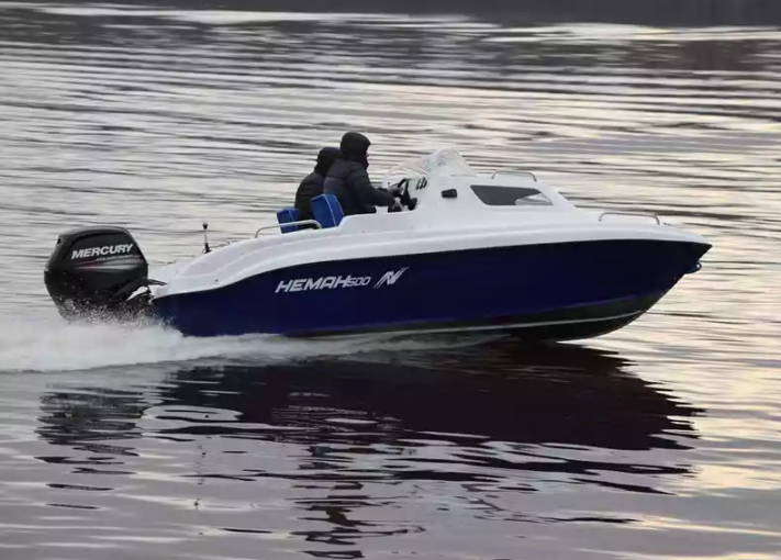 Комбинированный катер Neman-500 с каютой в Пятигорске