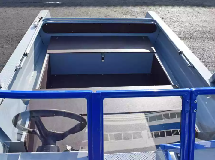 Алюминиевый катер Wyatboat-390 Pro в Пятигорске