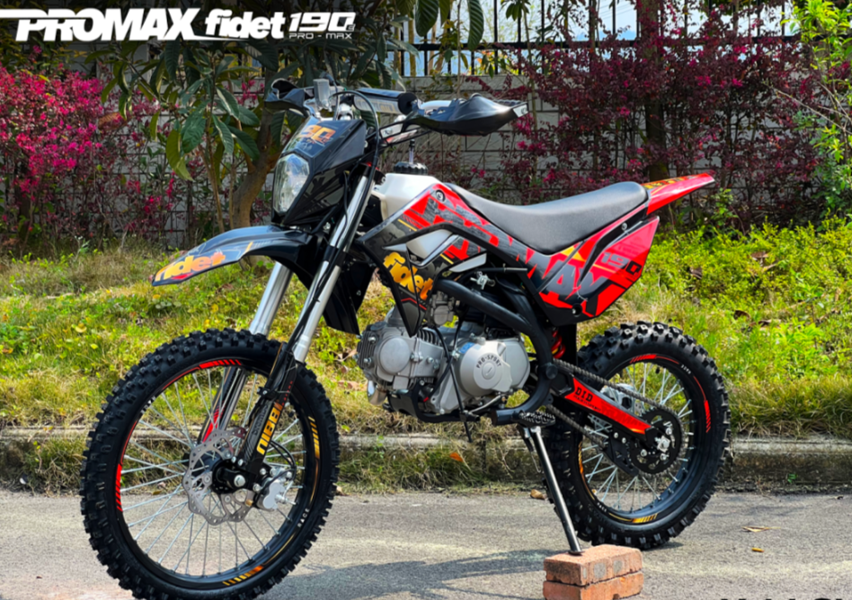 Мотоцикл (питбайк) PROMAX FIDET (ФАЙДЕТ) 190E MAX PRO LUX 19/16 в Пятигорске