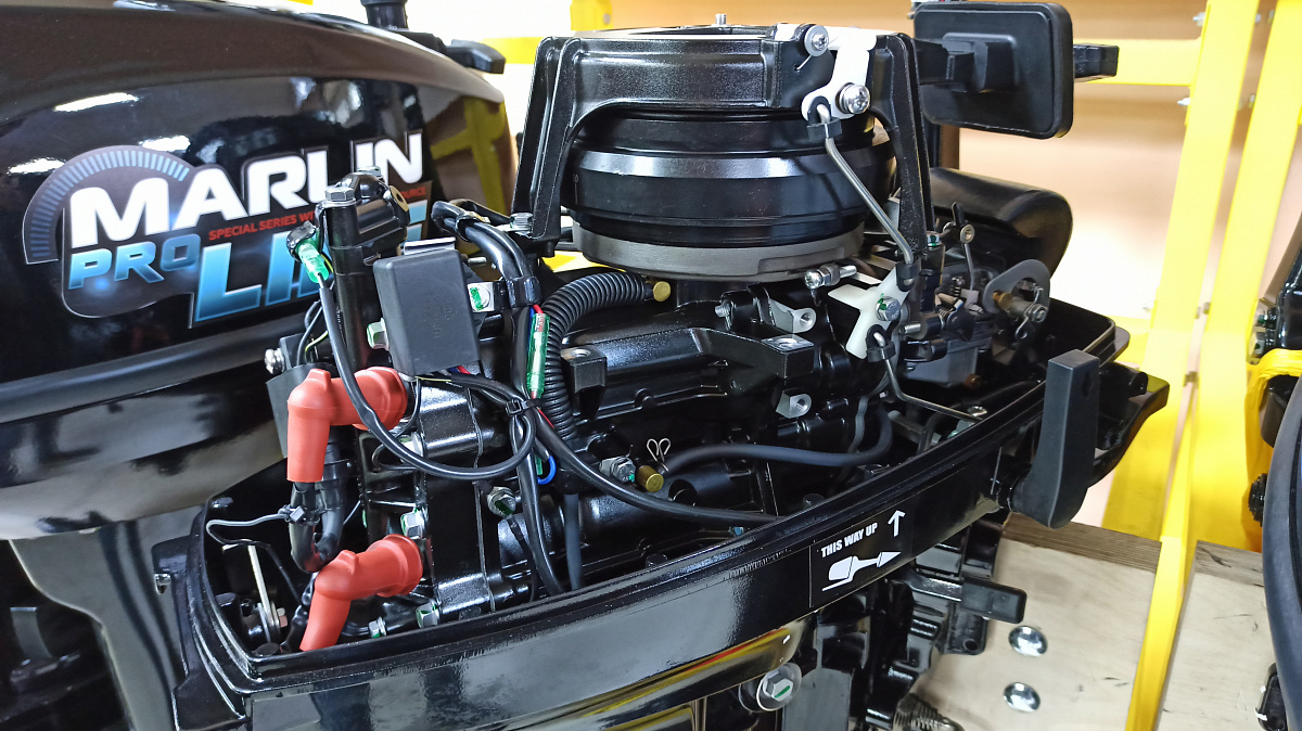 КОМПЛЕКТ Лодка MISHIMO PRO 350 + ЛОДОЧНЫЙ МОТОР MARLIN MP 9.9 (20) AMHS PRO в Пятигорске